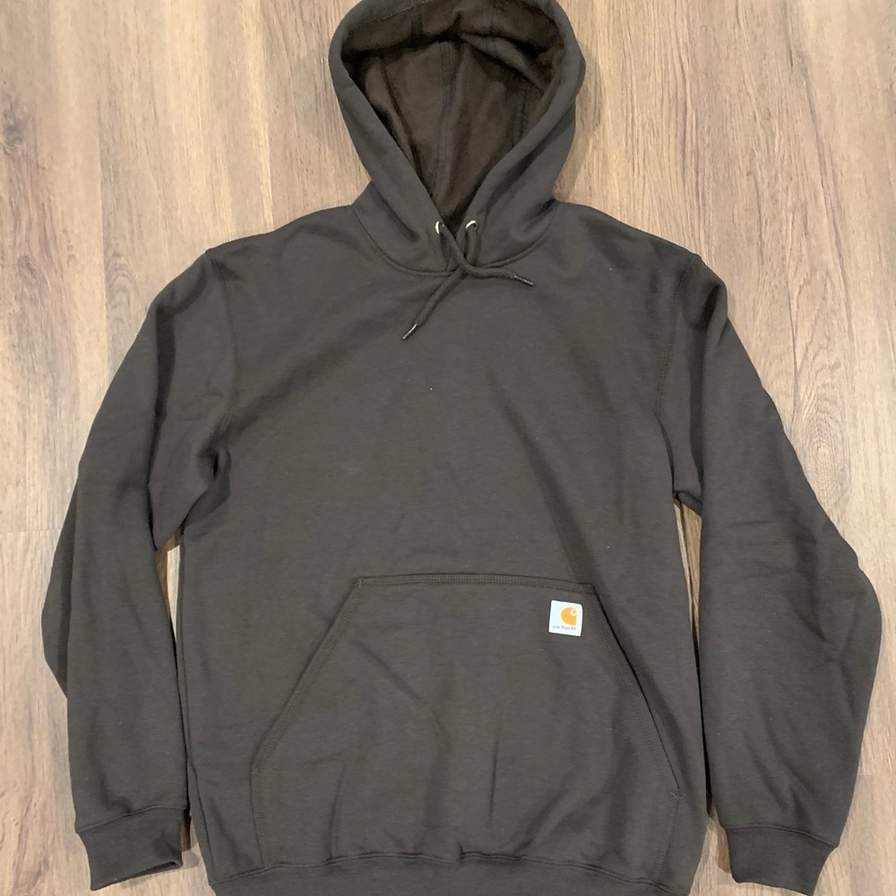 Brown Carhartt hoodie